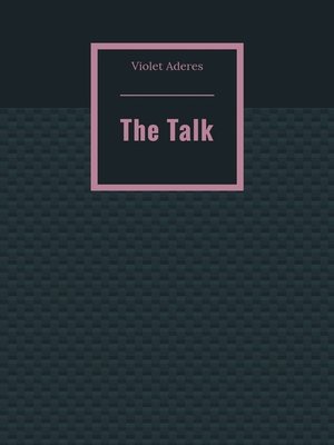 cover image of The Talk